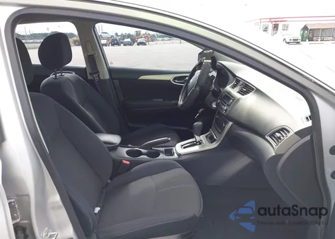 2015 Nissan Sentra S z USA, uszkodzony, nr VIN 3N1AB7AP9FY312600